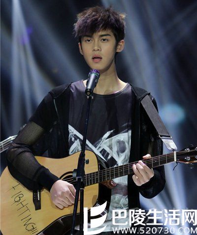 谢彬彬曾参加《快乐男声》