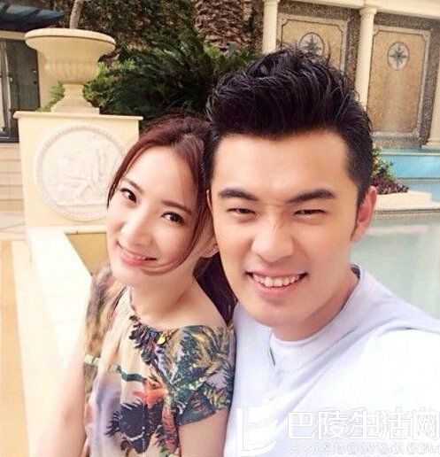 陈赫与前妻许婧旧照