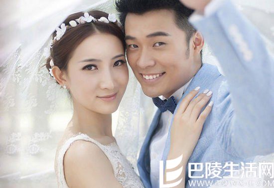 陈赫许婧结婚照