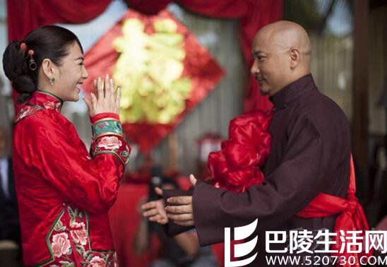 张雨绮王全安结婚照