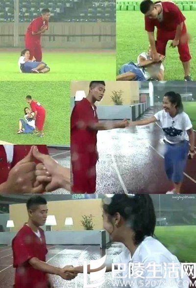 宋智孝Gary亲密互动