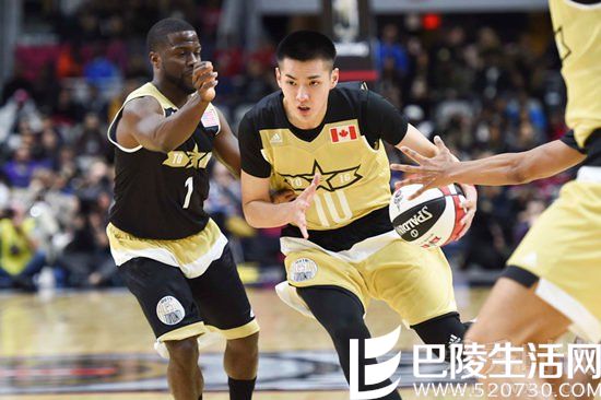 吴亦凡参加NBA名人赛