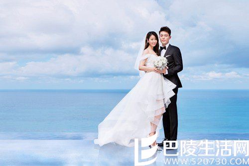 霍建华林心如婚纱照 霍建华林心如婚纱照