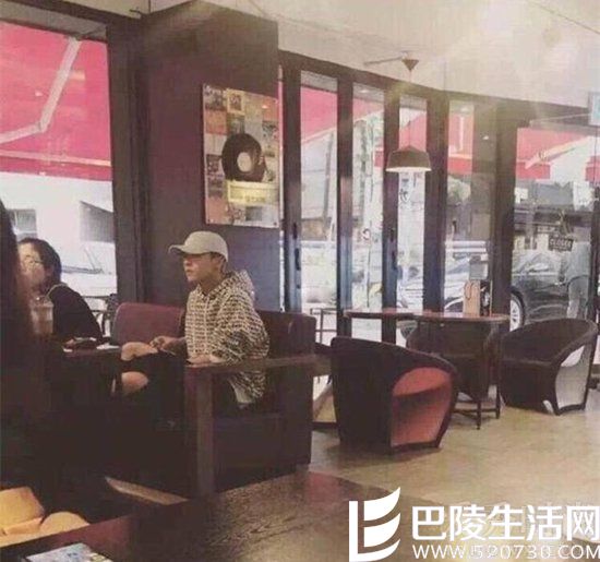 鹿晗在韩国街头 鹿晗在韩国街头