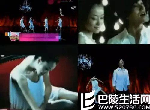 熊黛林出演陈坤《月半弯》MV 熊黛林出演陈坤《月半弯》MV