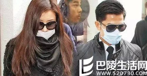 郭富城陪熊黛林 郭富城陪熊黛林