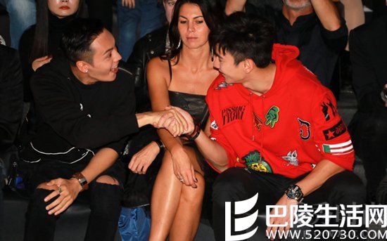 陈伟霆宁泽涛握手 陈伟霆宁泽涛握手