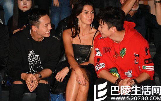 陈伟霆宁泽涛出席同一活动 陈伟霆宁泽涛出席同一活动