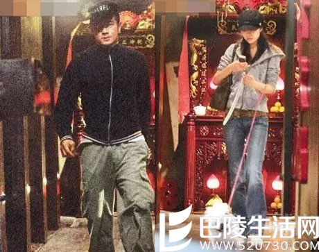 熊黛林郭富城一起出行 熊黛林郭富城一起出行