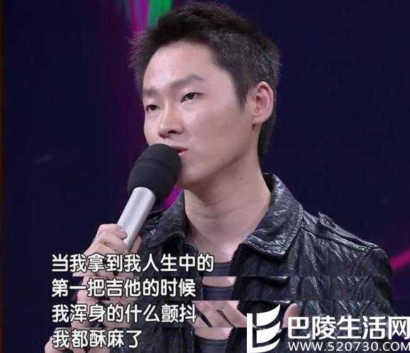 梁博谈参加《中国好声音》被给稿经历