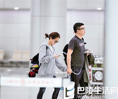 冯轲牵手张靓颖