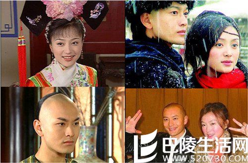 黄晓明秦岚因戏结缘 黄晓明秦岚因戏结缘