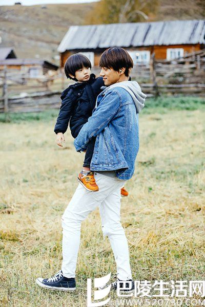 黄致列参加《爸爸去哪儿》