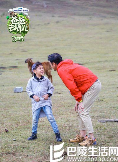 蔡国庆带儿子参加《爸爸去哪儿》 蔡国庆带儿子参加《爸爸去哪儿》