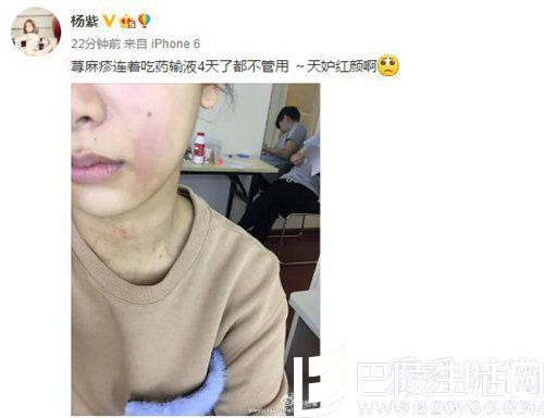 杨紫微博 杨紫微博