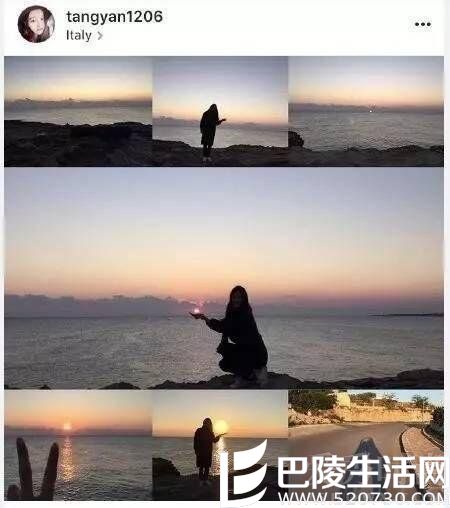 唐嫣的爱心照 唐嫣的爱心照