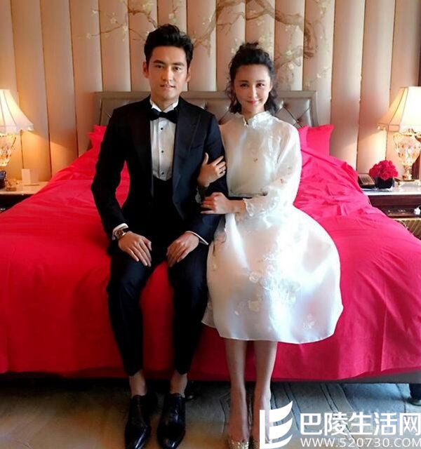 张歆艺袁弘结婚