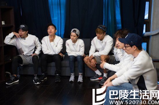 Gary《RunningMan》最后一期录制现场照