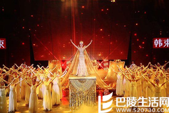 　唐嫣成为金鹰女神