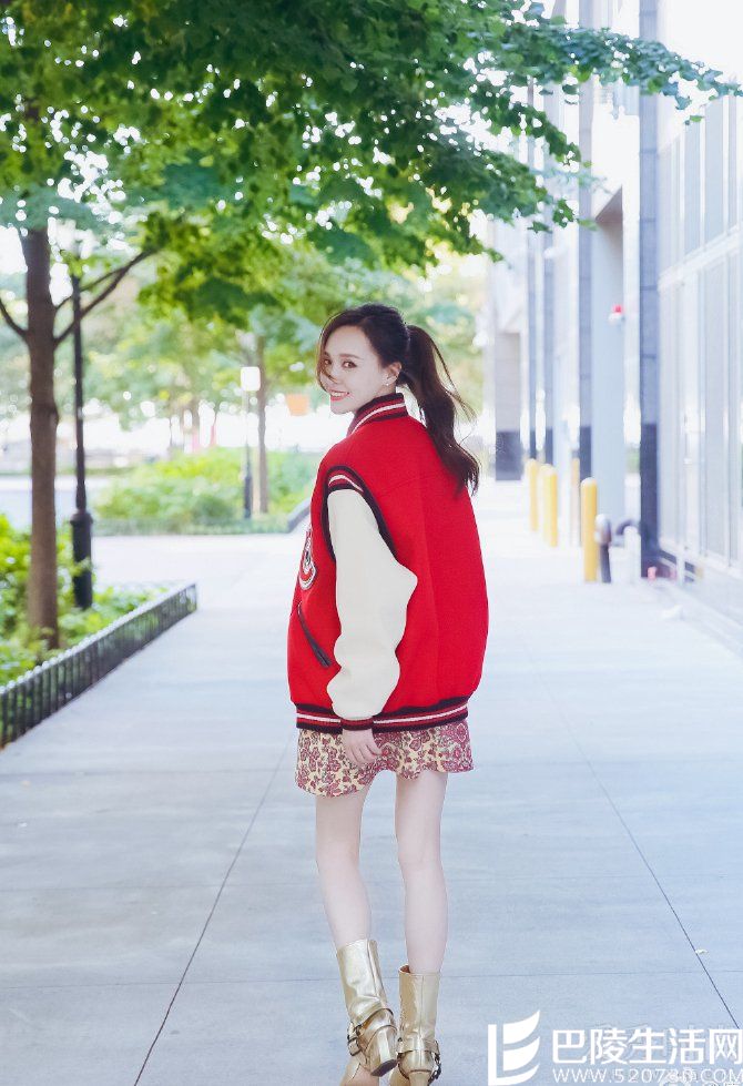 生活中的美唐嫣