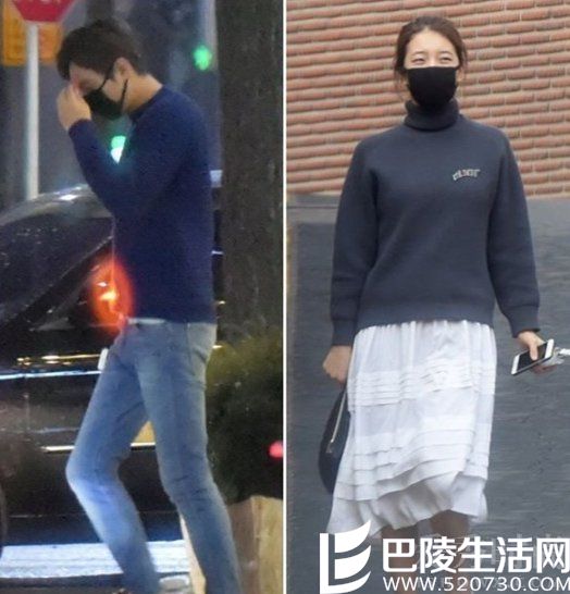 李敏镐裴秀智首尔约会照