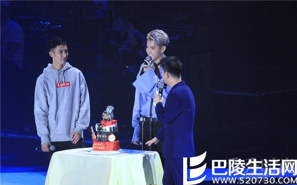 吴亦凡好友Kevin惊喜亮相