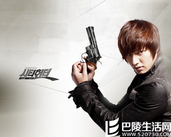 李敏镐《城市猎人》宣传照 李敏镐《城市猎人》宣传照