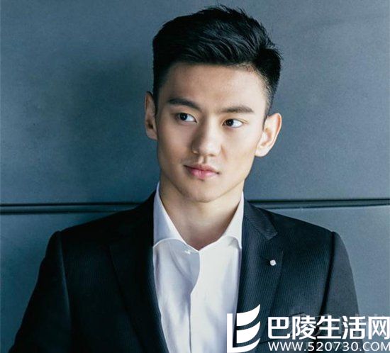 宁泽涛帅照 宁泽涛帅照