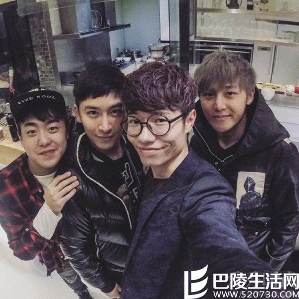 2010年快男五强聚首