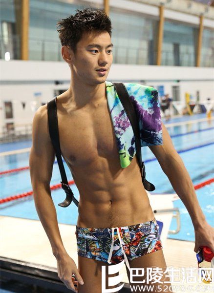 宁泽涛训练照 宁泽涛训练照