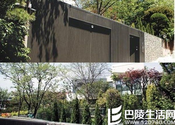 全智贤豪宅外景