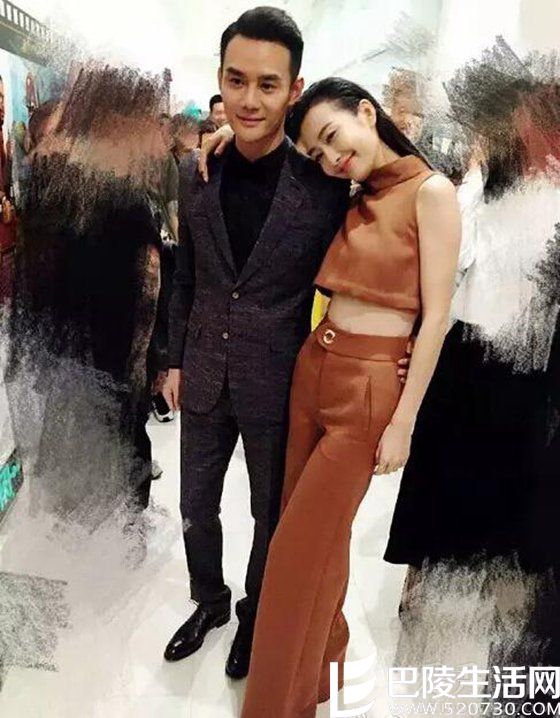 王凯王鸥合影 王凯王鸥合影