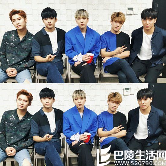 李洪基与组合成员