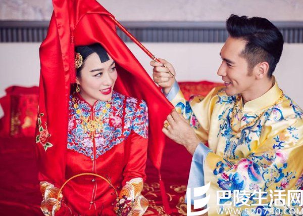 钟丽缇张伦硕大婚