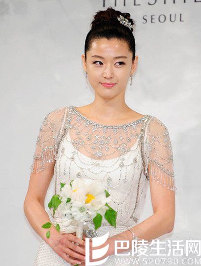 全智贤结婚照 全智贤结婚照