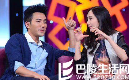 杨幂刘恺威参加《超级访问》