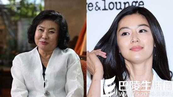 婆婆竟不知全智贤是知名演员 婆婆竟不知全智贤是知名演员