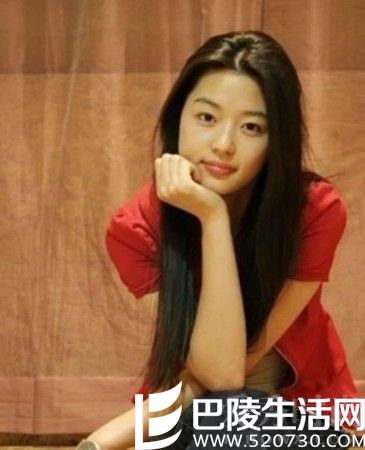 全智贤早年照片