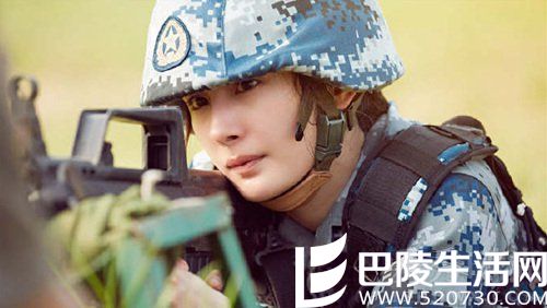 大幂幂参加真正男子汉