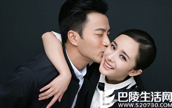 刘恺威杨幂亲密照
