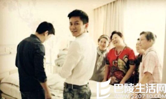 　霍思燕的儿子为什么叫李晨“爸爸”