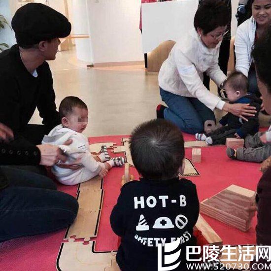 杨幂女儿照片曝光