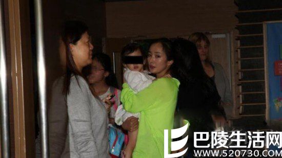 杨幂保护小糯米