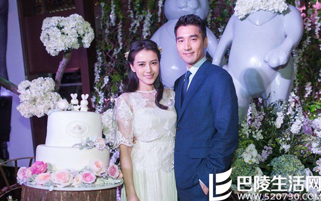 高圆圆赵又廷大婚