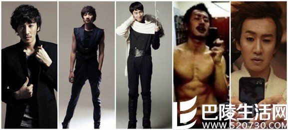 李光洙模特时期照片 李光洙模特时期照片