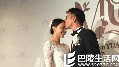 高圆圆赵又廷大婚