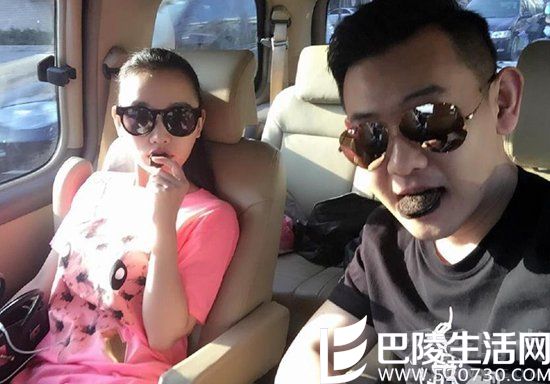 李响孙骁骁搞怪照