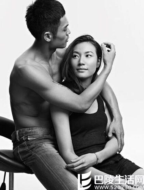 林丹谢杏芳写真