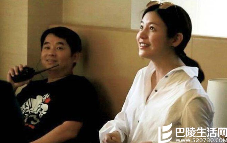 　陈妍希孕肚照之探班陈乔恩