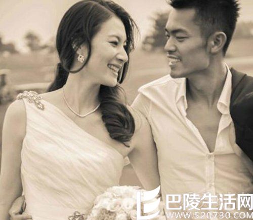 林丹谢杏芳合照 林丹谢杏芳合照